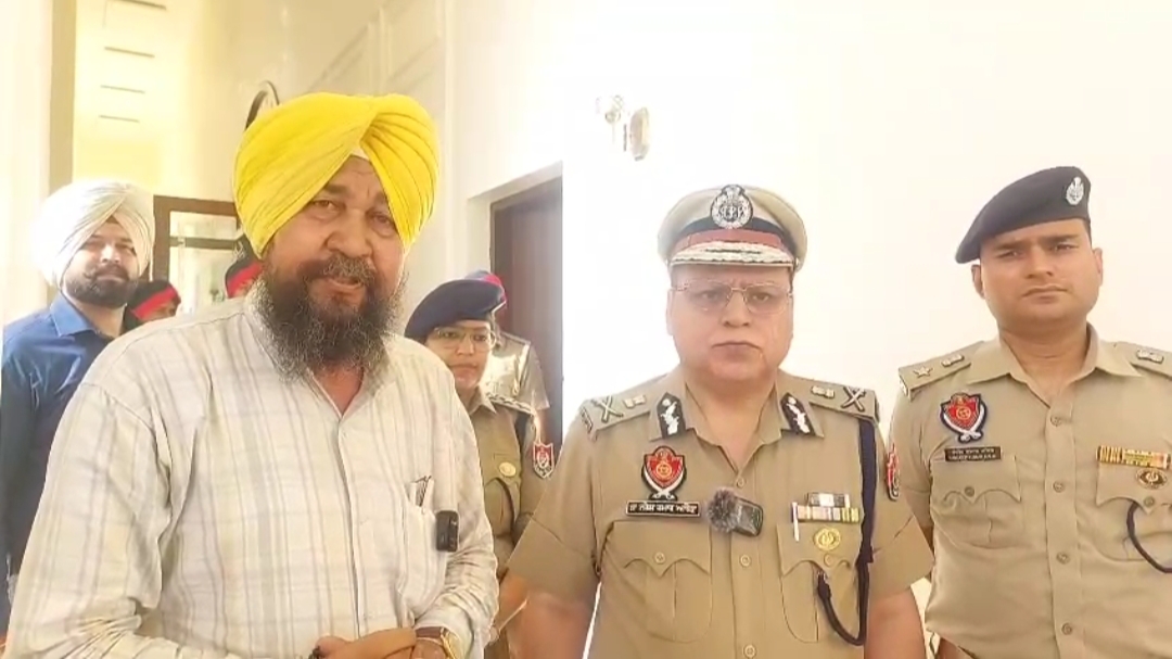 DGP Dr. Naresh Kumar Arora holds a big event on drug abuse in Mahilpur, makes a clear appeal to people to stay away from drugs